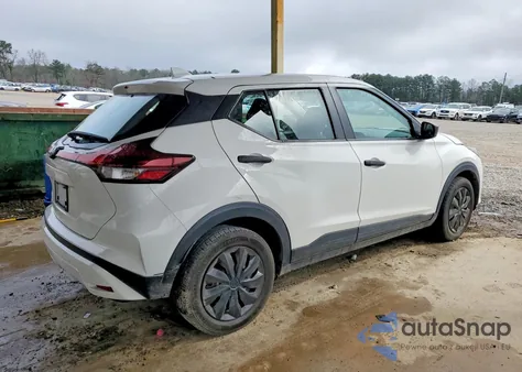 2022 Nissan Kicks S из США, поврежденный, VIN 3N1CP5BV5NL488776